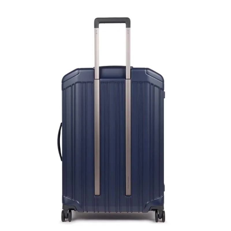 Trolley medio PQ-Light blu opaco 2