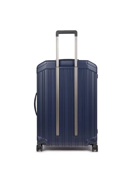 Trolley medio PQ-Light blu opaco