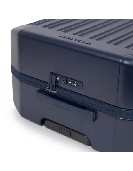 Trolley medio PQ-Light blu opaco