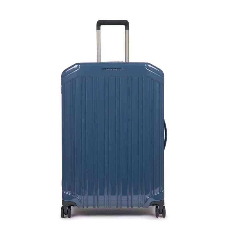 Mittlerer Polycarbonat-Wagen PQ-Light blau