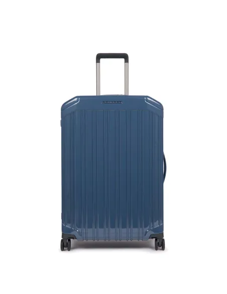 Piquadro PQ-Light Medium size, hardside spinner blue