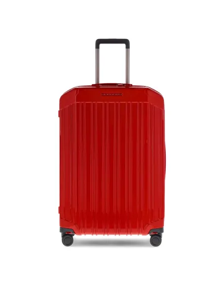 Piquadro PQ-Light Medium size, hardside spinner red