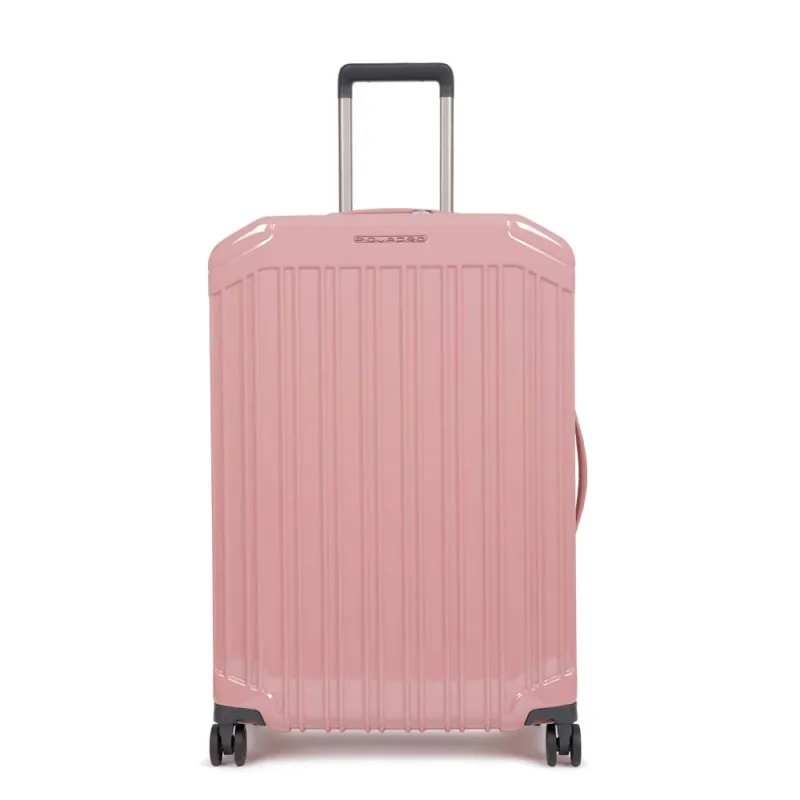 Trolley medio PQ-Light rosa