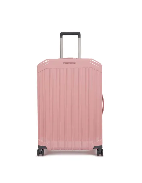 Trolley medio PQ-Light rosa