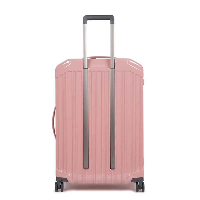 Piquadro PQ-Light Medium size, hardside spinner pink 2