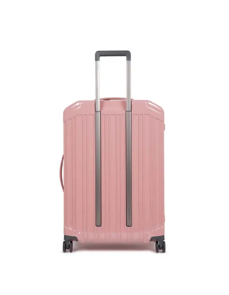 Trolley medio PQ-Light rosa