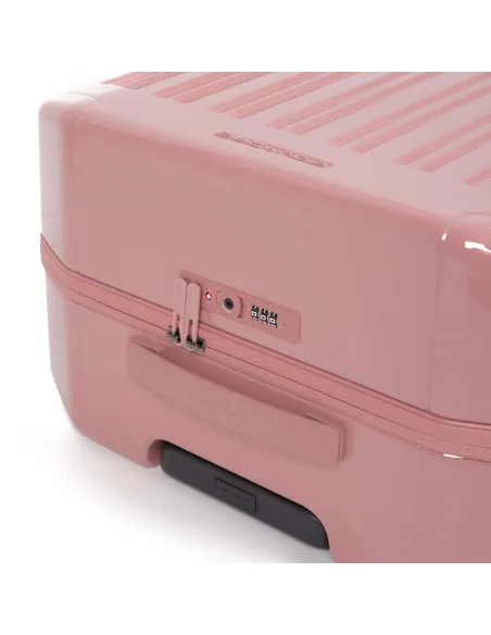 Piquadro PQ-Light Medium size, hardside spinner pink