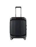 Piquadro PQ-Light Polycarbonate cabin trolley with front pocket