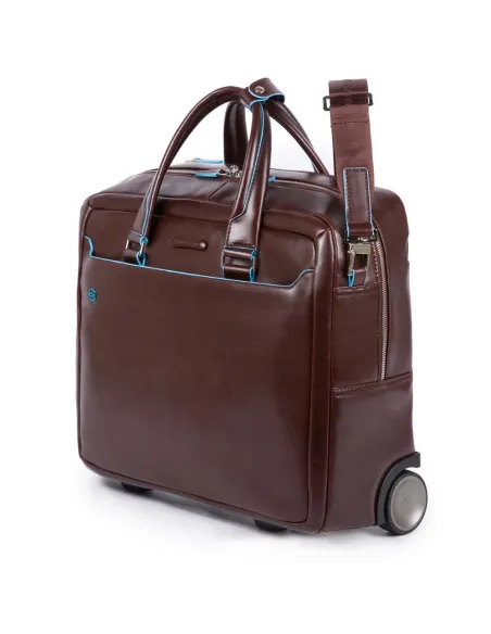 Pilotenkoffer mit Laptop-Fach Piquadro Blue Square