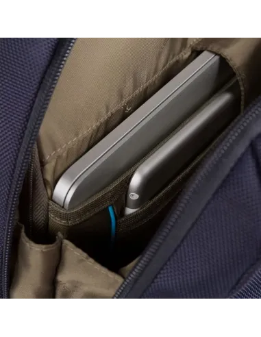 Wheeled Computer briefcase with iPad®...