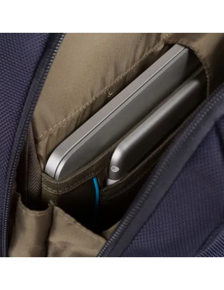 Cartella con ruote porta PC con porta USB Piquadro Brief2