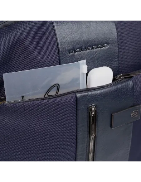 Cartella con ruote porta PC con porta USB Piquadro Brief2