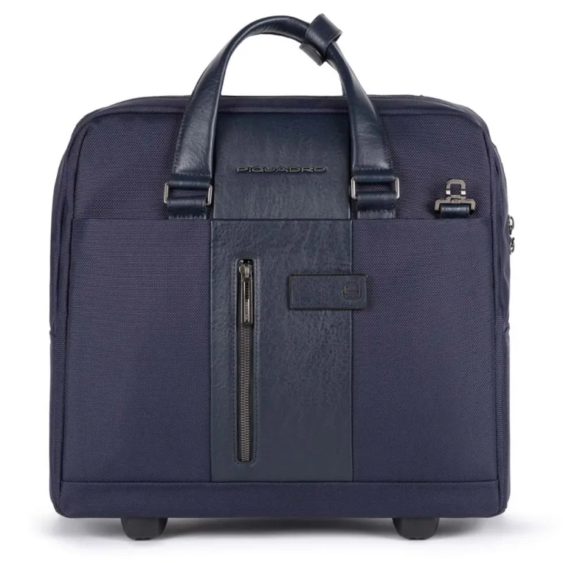 Piquadro Brief2 Slim, wheeled computer briefcase in... 2