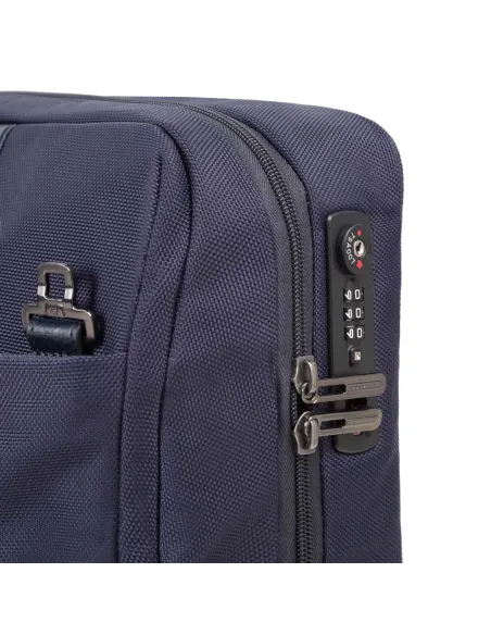 Computer-trolley mit iPad®10,5''/9,7''-Fach Piquadro Brief2, blau