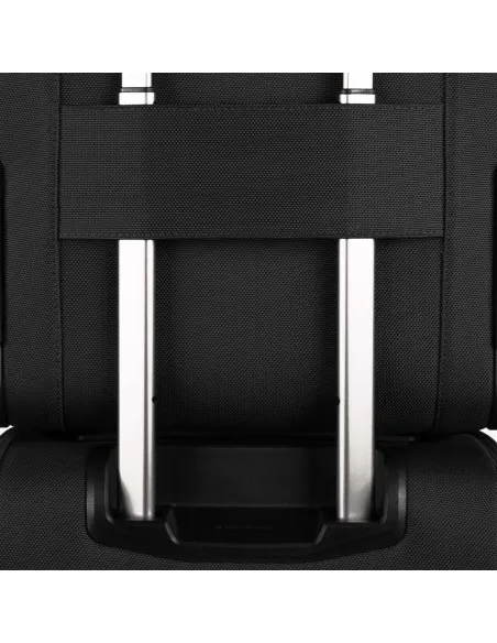 Computer-trolley mit iPad®10,5''/9,7''-Fach Piquadro Brief2, schwarz