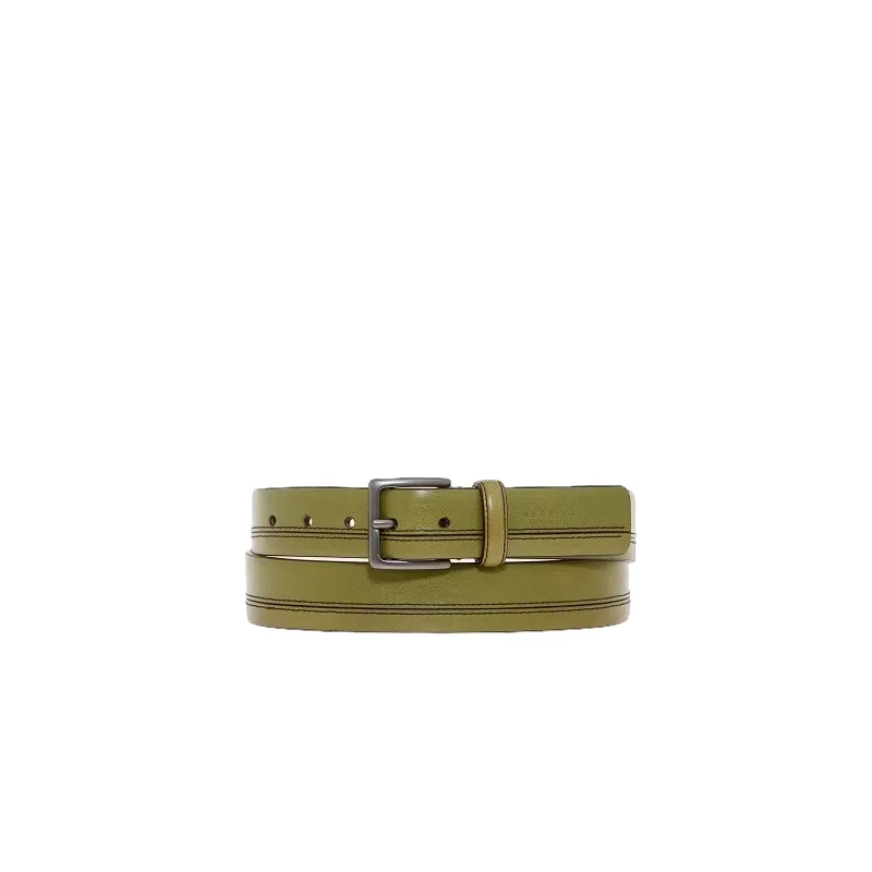 Cintura in pelle The Bridge Brunelleschi verde