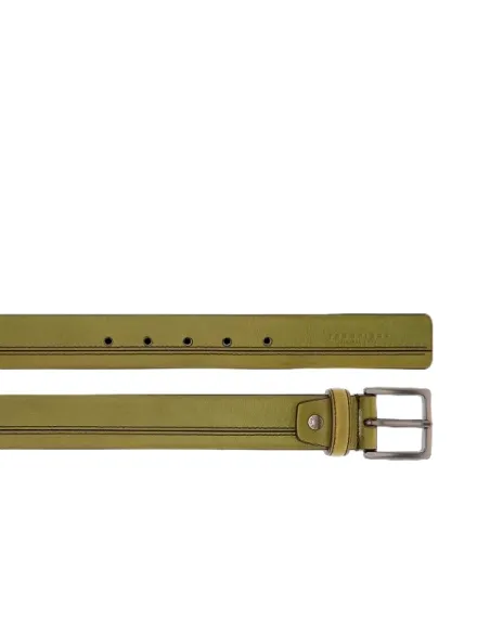 The Bridge Brunelleschi men's belt, green