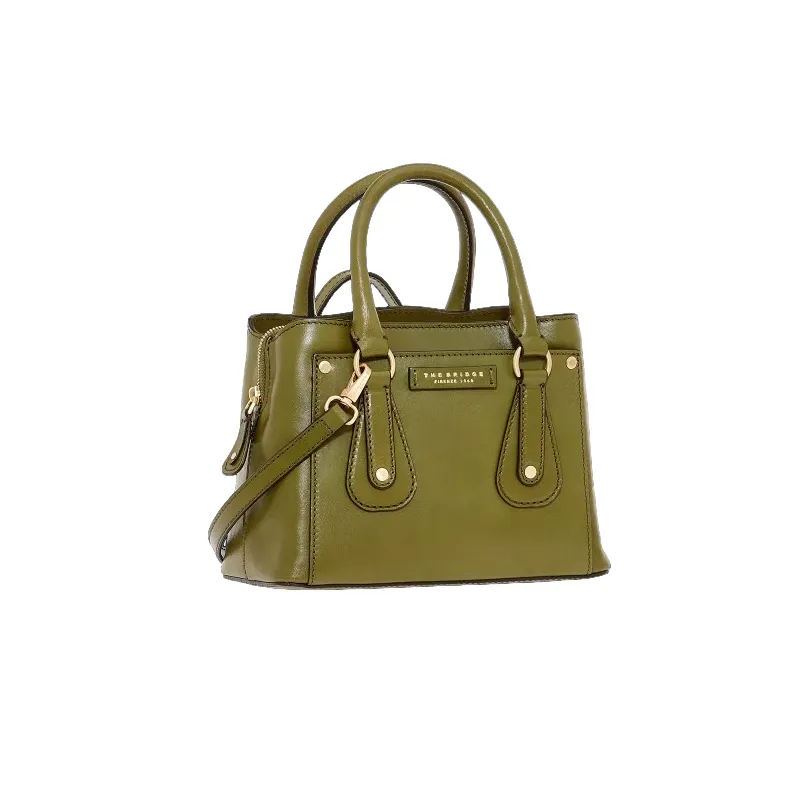 Borsa due manici The Bridge Cecilia verde