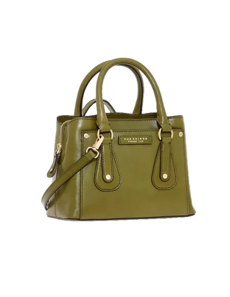 Borsa due manici The Bridge Cecilia verde