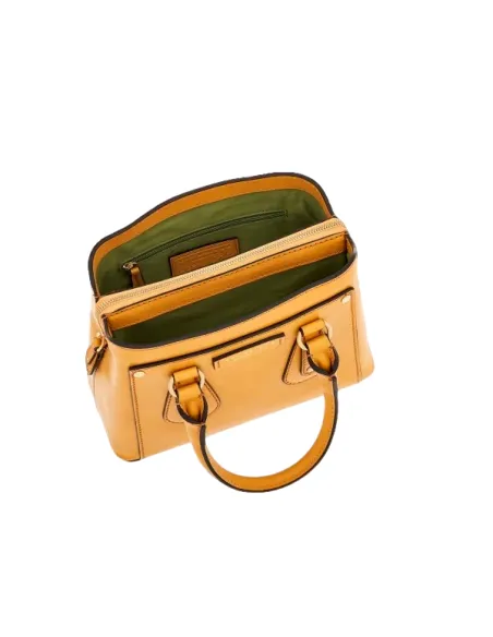 Borsa due manici The Bridge Cecilia gialla