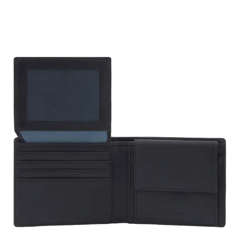 Portafogli uomo Piquadro Finn nero