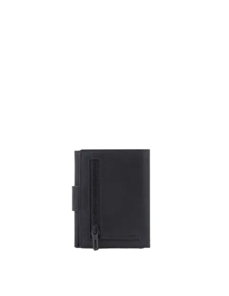 Portafogli uomo piccolo Piquadro Finn nero