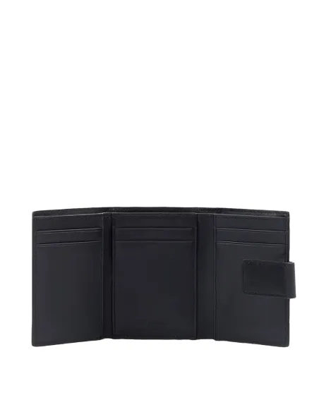 Portafogli uomo piccolo Piquadro Finn nero