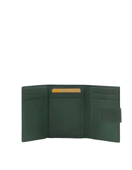 Portafogli uomo piccolo Piquadro Finn verde