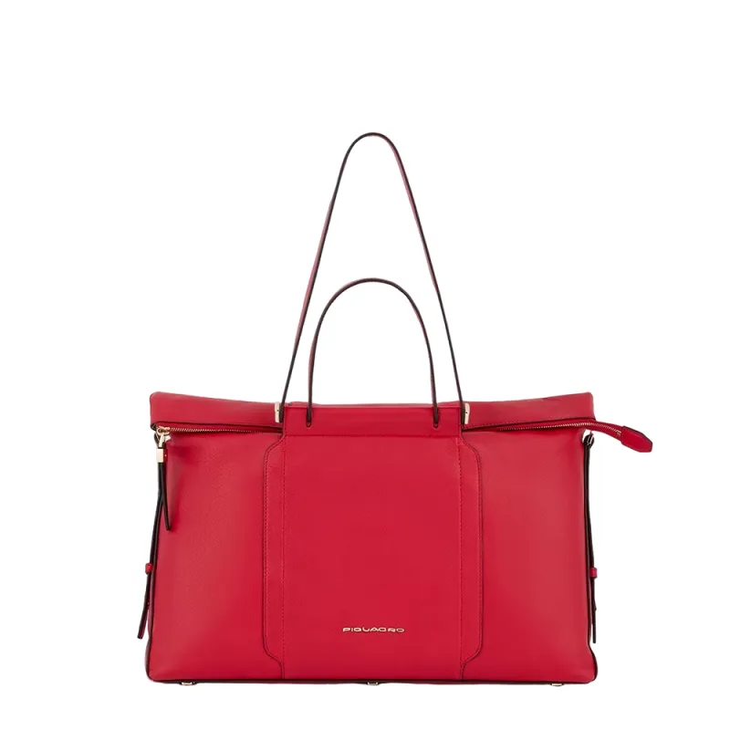 Laptoptasche Damen mit Anti-Stoss Schutz Piquadro Circle,...