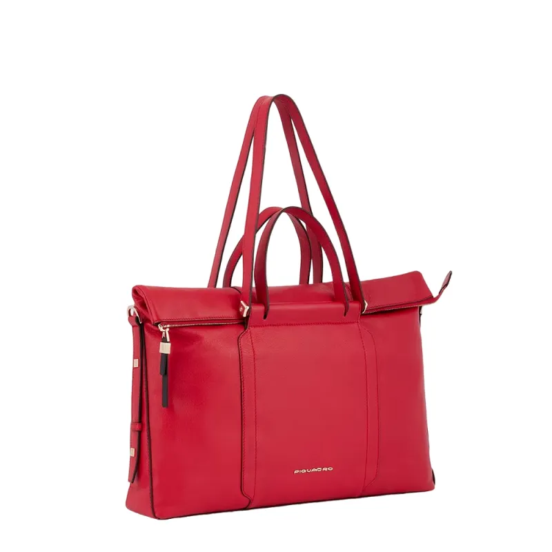 Laptoptasche Damen mit Anti-Stoss Schutz Piquadro Circle,... 2