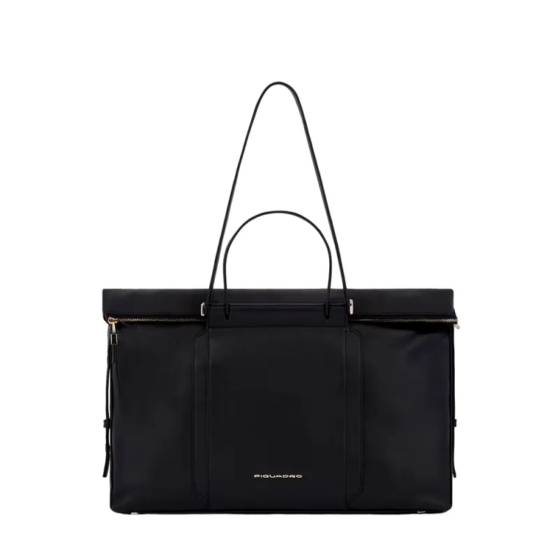 Laptoptasche Damen mit Anti-Stoss Schutz Piquadro Circle,...