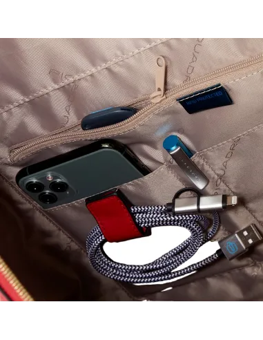 Laptoptasche Damen mit Anti-Stoss...