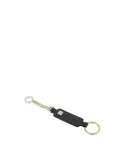 Piquadro Circle Key chain, black