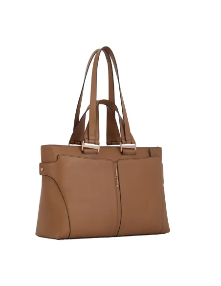 Damen Laptoptasche mit iPad®Pro 12,9"-Fach Piquadro Ray, braun