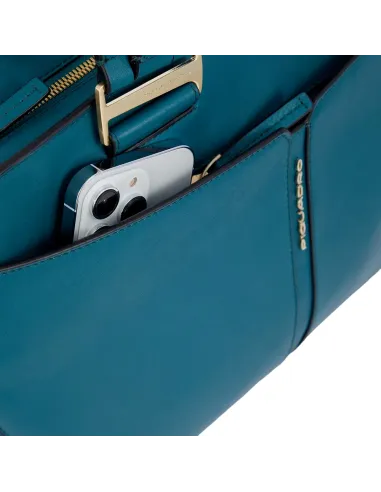 Piquadro Ray Women's laptop bag with...