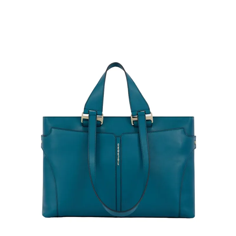 Damen Laptoptasche mit iPad®Pro 12,9"-Fach Piquadro Ray