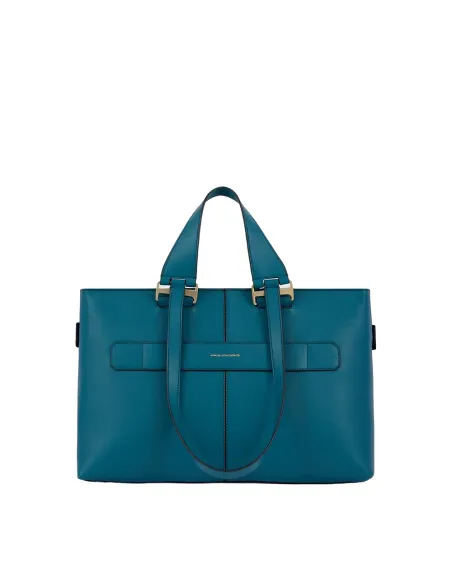 Damen Laptoptasche mit iPad®Pro 12,9"-Fach Piquadro Ray