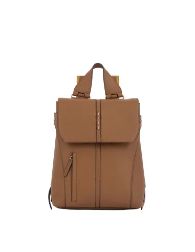 Damen Leder-Rucksack mit iPad®-Fach...