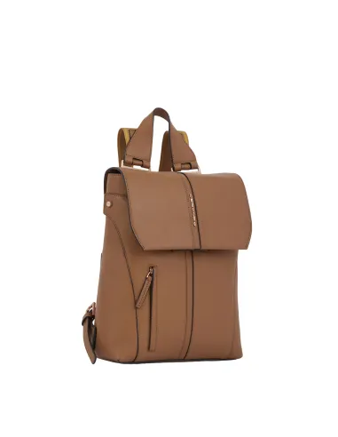 Damen Leder-Rucksack mit iPad®-Fach...