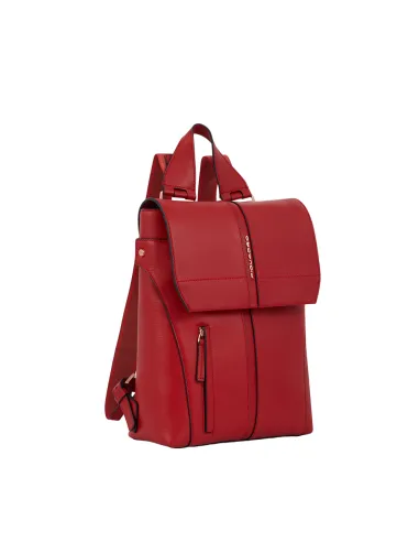 Damen Leder-Rucksack mit iPad®-Fach...