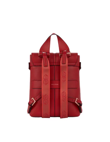 Damen Leder-Rucksack mit iPad®-Fach...