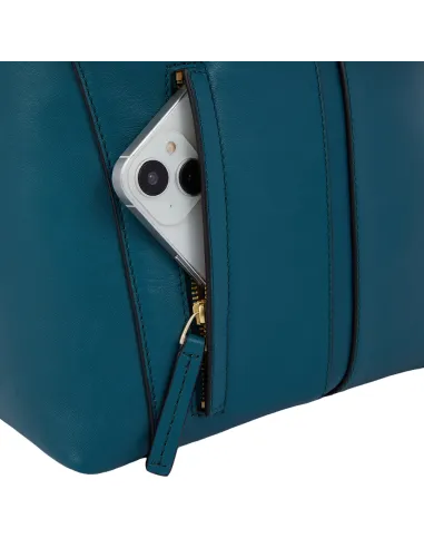 Zainetto donna in pelle porta iPad®...