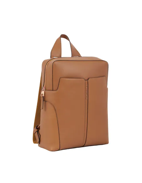 Damen Laptop-Rucksack mit iPad®Pro 12,9"-Fac Piquadro Ray, braun