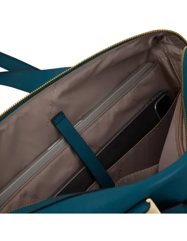 Borsa donna in pelle porta computer...