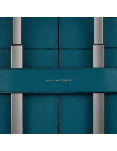 Borsa donna in pelle porta computer...