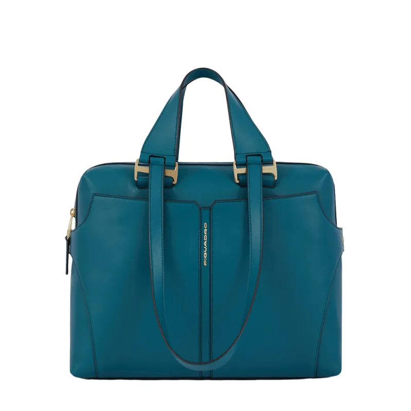 Damen Laptoptasche mit iPad®-Fach Piquadro Ray