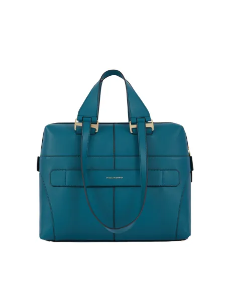 Damen Laptoptasche mit iPad®-Fach Piquadro Ray