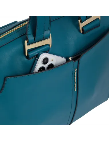 Borsa donna in pelle porta copmputer...