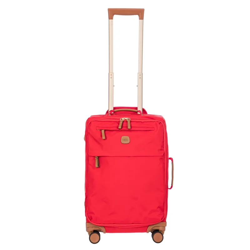 Cabin luggage Brics X-Collection red