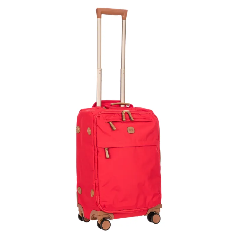 Cabin luggage Brics X-Collection red 2